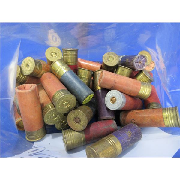 Collector Ammo - 12 Ga. Assorted Paper Shotshells