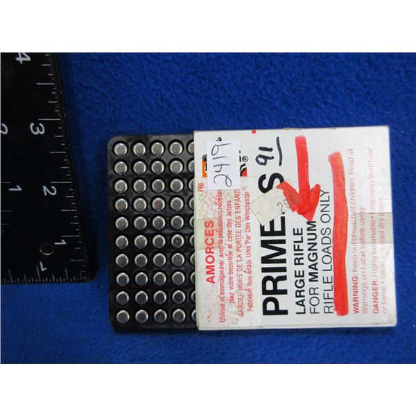 Winchester No. WLRM Large Rifle Magnum Primers