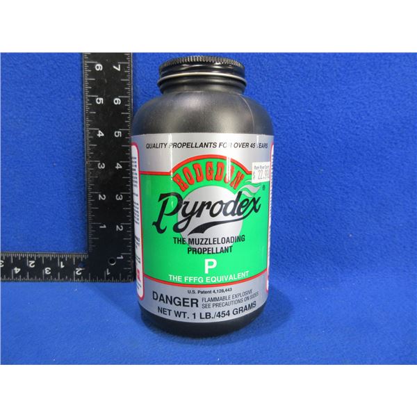 Hodgdon Pyrodex FFFg Equivalent Muzzleloading Propellant