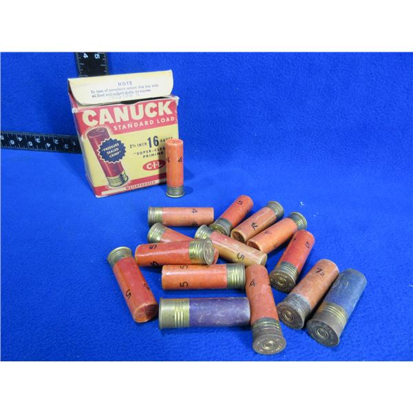 Collector Ammo - 16 Ga. 2 3/4" Mixed Shotshells