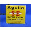 Image 2 : 22 LR HV Solid Super Extra Aguila Cartridges