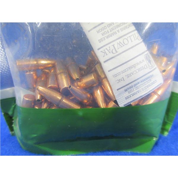 22 Cal. .224" 62gr Match HP Remington Bullets - Bag of 100
