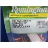 Image 2 : 22 Cal. .224" 62gr Match HP Remington Bullets - Bag of 100
