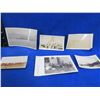 Image 1 : 6 Vintage Photographs - H.M.S. Hood, Lions Gate Bridge