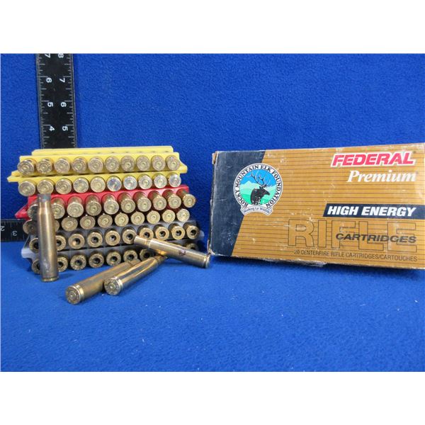 Brass Only - 30-06 1x Fired Unprimed FC HE Headstamp