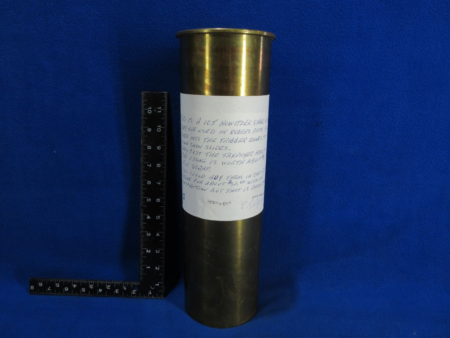 105MM M14 Howitzer Shell Casing