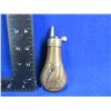 Image 2 : Colt Pocket Model Eagle Brass Powder Flask