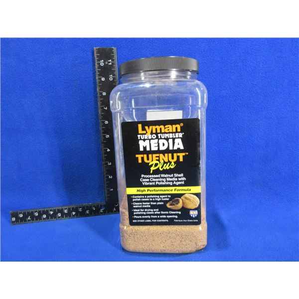 Lyman Tufnut Plus Media - Tub 1/4 Full