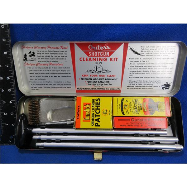 Outers 12 Gauge Shotgun Cleaning Kit No. 478