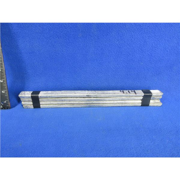 4 lbs 14 oz of 30/70 Lead Solder