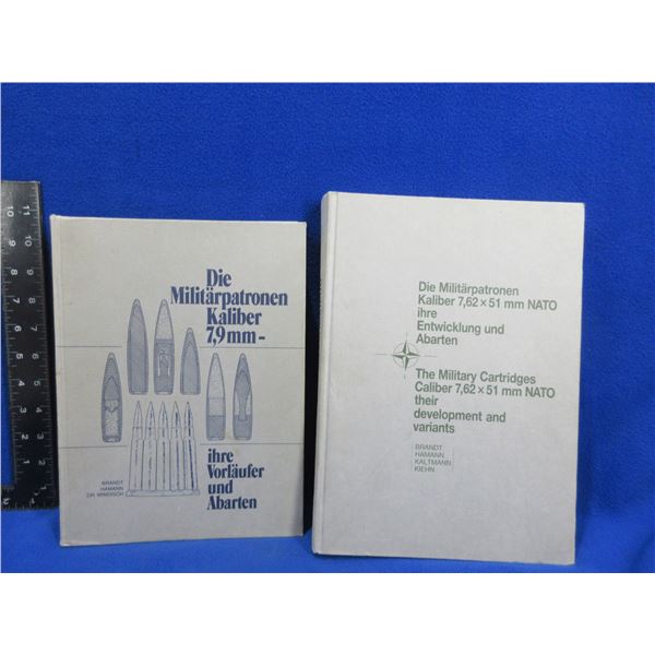 2 Books - German and German/English Military Cartridges