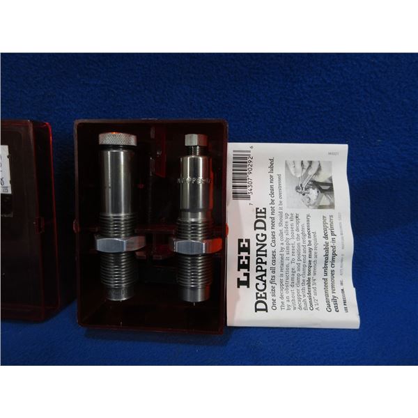Lee 30-06 - H4 Die and Lee Decapper - D5 Die