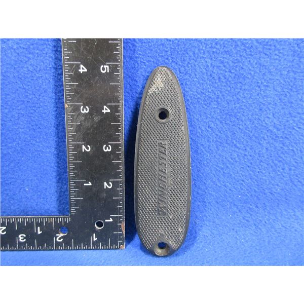 Winchester Buttplate "Winchester Trade Mark"