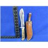 Image 2 : Fixed Blade Knife with Leather Sheath - Puma Germany