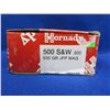 Image 2 : 500 S&W .500" 500gr JFP Mag Hornady Bullets - Box of 50