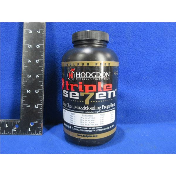 Hodgdon Triple Se7en FFg Muzzleloading Powder
