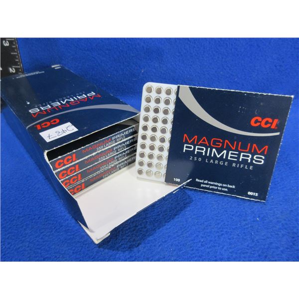 CCI 250 Large Rifle Magnum Primers - Carton of 1000