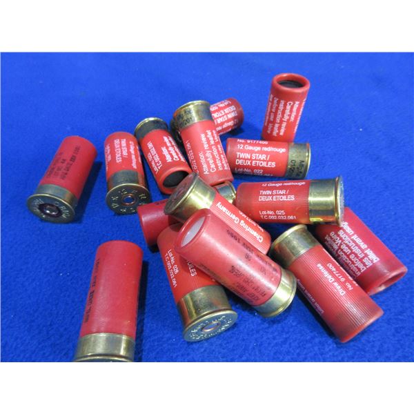 12 Gauge Short Flares - Bag of 15 - Dated 1996 - 2020