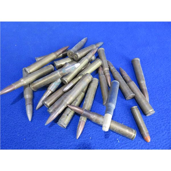 26 Assorted Military Multi-Purpose Cartridges