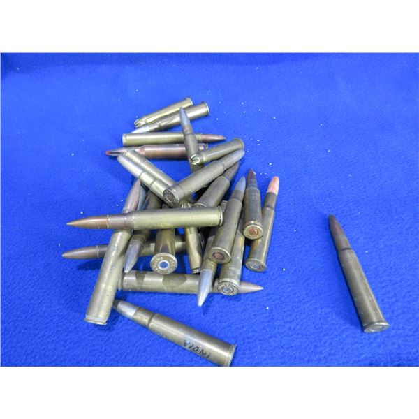 25 Assorted Military Multi-Purpose Cartridges