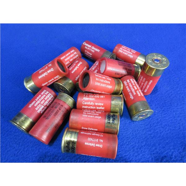12 Gauge Short Flares - Bag of 15 - Dated 2000 - 2020