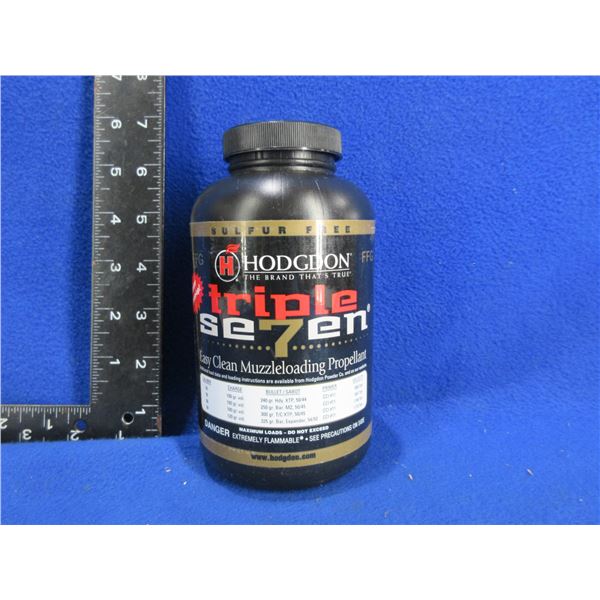 Hodgdon Triple Se7en FFg Muzzleloading Powder