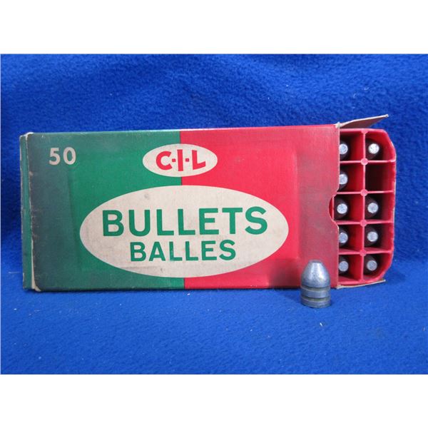 .457" 250gr Lead CIL Bullets - Box of 50