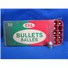 Image 1 : .457" 250gr Lead CIL Bullets - Box of 50