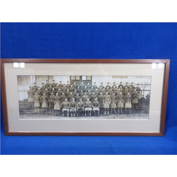 Vintage WWI Picture - Sergeants 231st Seaforth Highlanders