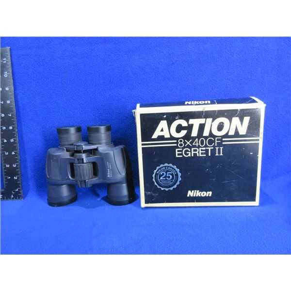 Nikon Action Egret II 8x40 Binoculars - Appear Clear