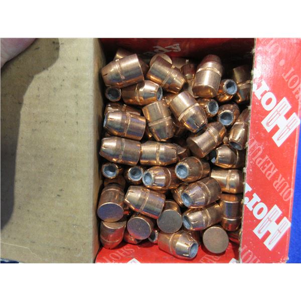 45 Cal. .452" 250gr HP/XTP Hornady Bullets - Box of 100