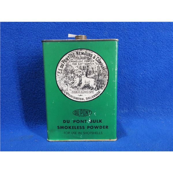 Collector Powder Tin - Dupont Shotgun Powder Tin - Empty