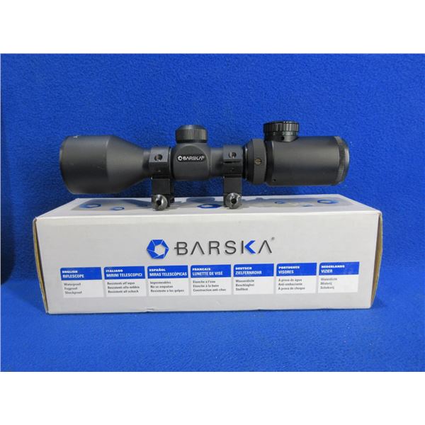 Barska 3-9x42 IR Riflescope with 7/8" Picatinny Base Rings