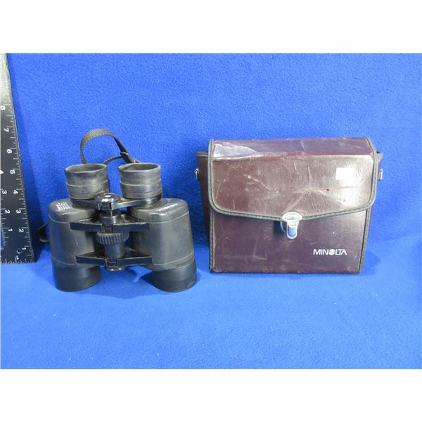 Minolta Binoculars with Case - Appear Clear