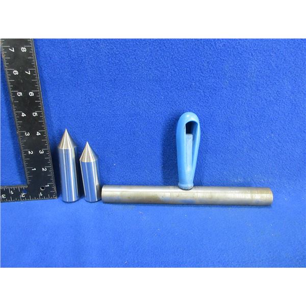 1" Scope Ring Lapping and Alignment Tools