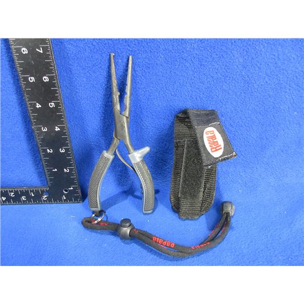Rapala 6 1/2" Fishermans Pliers with Sheath