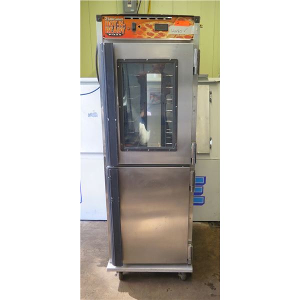 Cres Cor H138NPS36CLCMQRL Insulated Mobile Heated Cabinet 120V (Works)
