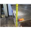 Image 7 : Metal Work Table w/ Undershelf & Raised Edges 36"x30"x28"H