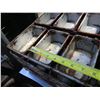 Image 11 : Multiple Large Connected Mini-Loaf Pans 26"x16" (total) 6"x4"x3"H (each pan)
