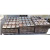 Image 1 : Multiple Large Connected Mini-Loaf Pans 26"x16" (total) 6"x4"x3"H (each pan)
