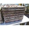 Image 5 : Multiple Large Connected Mini-Loaf Pans 26"x16" (total) 6"x4"x3"H (each pan)