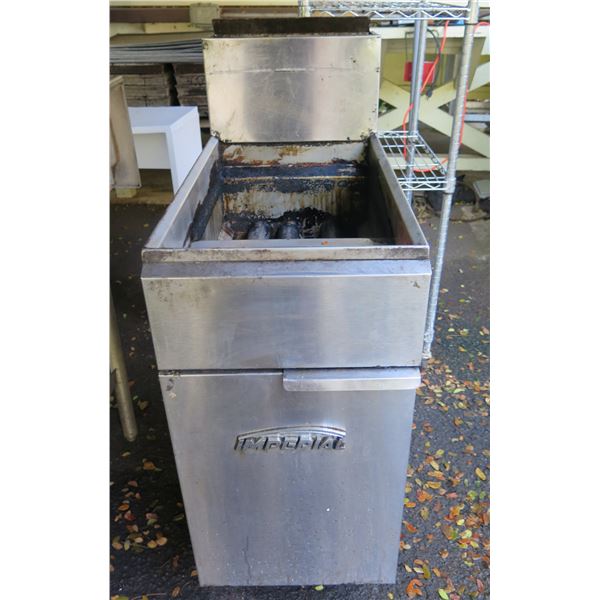 Imperial Commercial Deep Fryer (Works, Baskets not included)