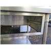 Image 6 : Metal Work Table w/ Undershelf & Raised Edges 32"x28"x34"H