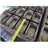 Image 16 : Multiple Large Connected Mini-Loaf Pans 26"x16" (total) 6"x4"x3"H (each pan) & Baking Sheets 23"x16"