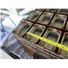 Image 17 : Multiple Large Connected Mini-Loaf Pans 26"x16" (total) 6"x4"x3"H (each pan) & Baking Sheets 23"x16"