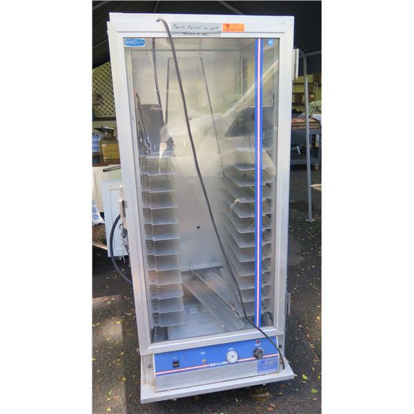 Bevels PICA70-32INS-A Insulated PICA Proofing Cabinet (temp control stuck at 85, needs repair)