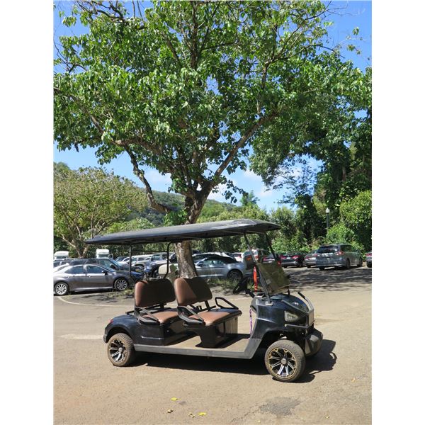 Golf Cart Electric  4-Seat w/ Rear Storage (Runs & Drives, See Video)