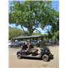 Image 1 : Golf Cart Electric  4-Seat w/ Rear Storage (Runs & Drives, See Video)
