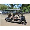 Image 2 : Golf Cart Electric  4-Seat w/ Rear Storage (Runs & Drives, See Video)