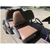 Image 8 : Golf Cart Electric  4-Seat w/ Rear Storage (Runs & Drives, See Video)